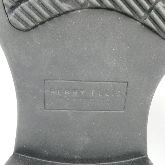 Perry Ellis Men’s Black Dress Shoes Size US 11.5 Portfolio Ultra Foam Slip On main image 6